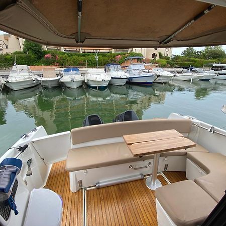 Sejour Sur Bateau De Plaisance Hotel Mandelieu La Napoule Luaran gambar