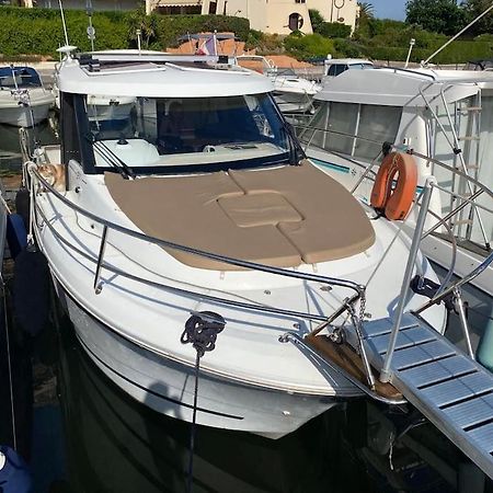 Sejour Sur Bateau De Plaisance Hotel Mandelieu La Napoule Luaran gambar